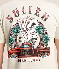 Born Lucky T-Shirt