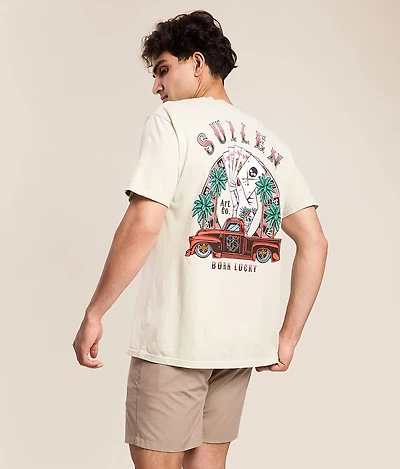 Born Lucky T-Shirt