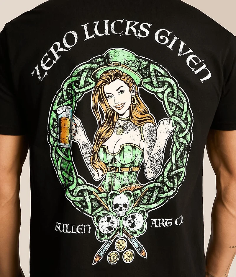 Zero Lucks Given T-Shirt