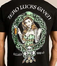 Zero Lucks Given T-Shirt