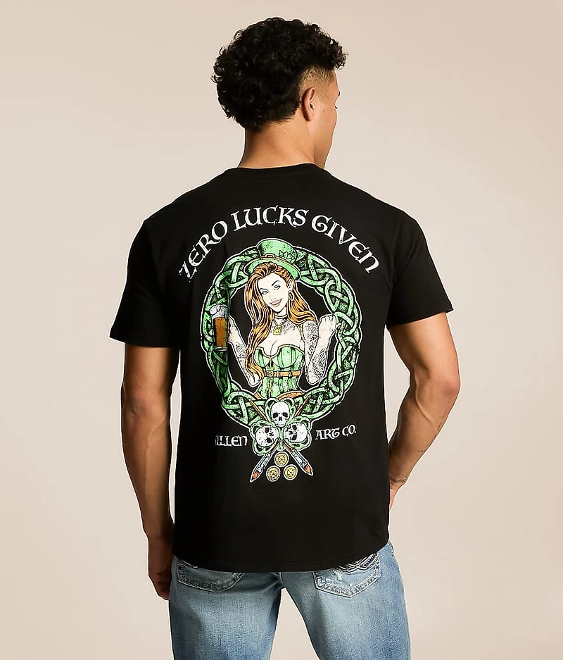 Zero Lucks Given T-Shirt