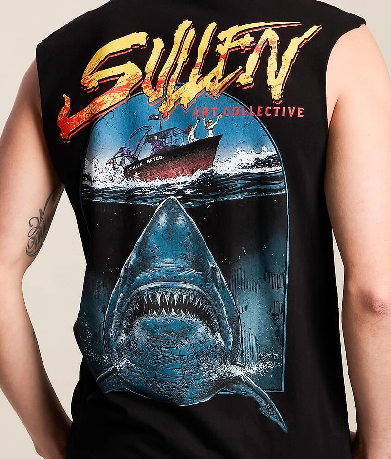 Shark Attack Tank Top