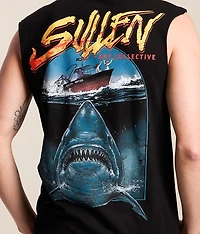 Shark Attack Tank Top
