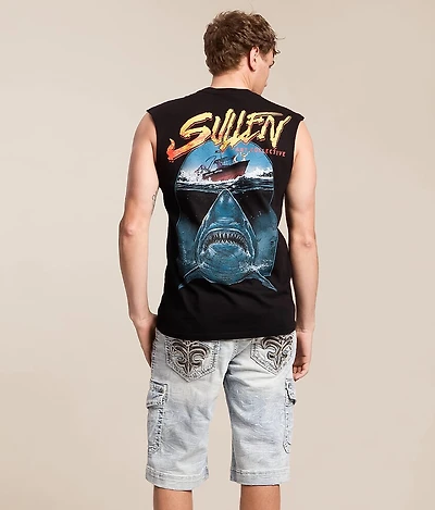 Shark Attack Tank Top