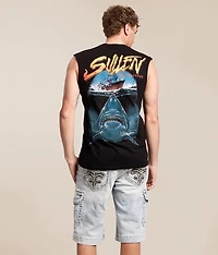 Shark Attack Tank Top