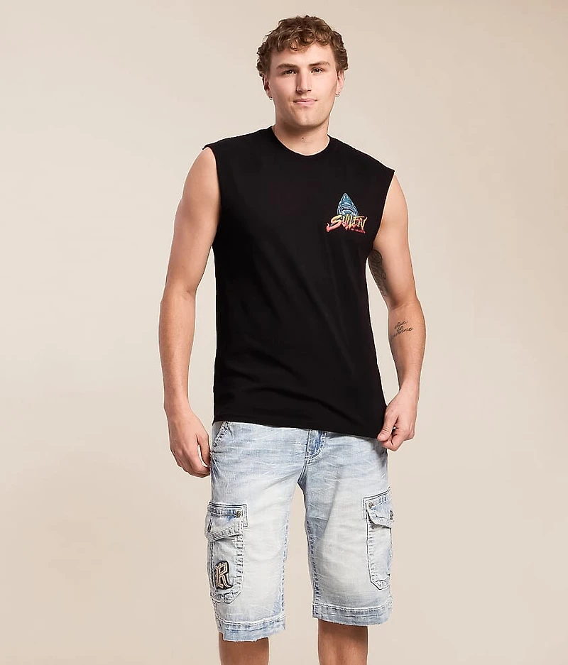 Shark Attack Tank Top