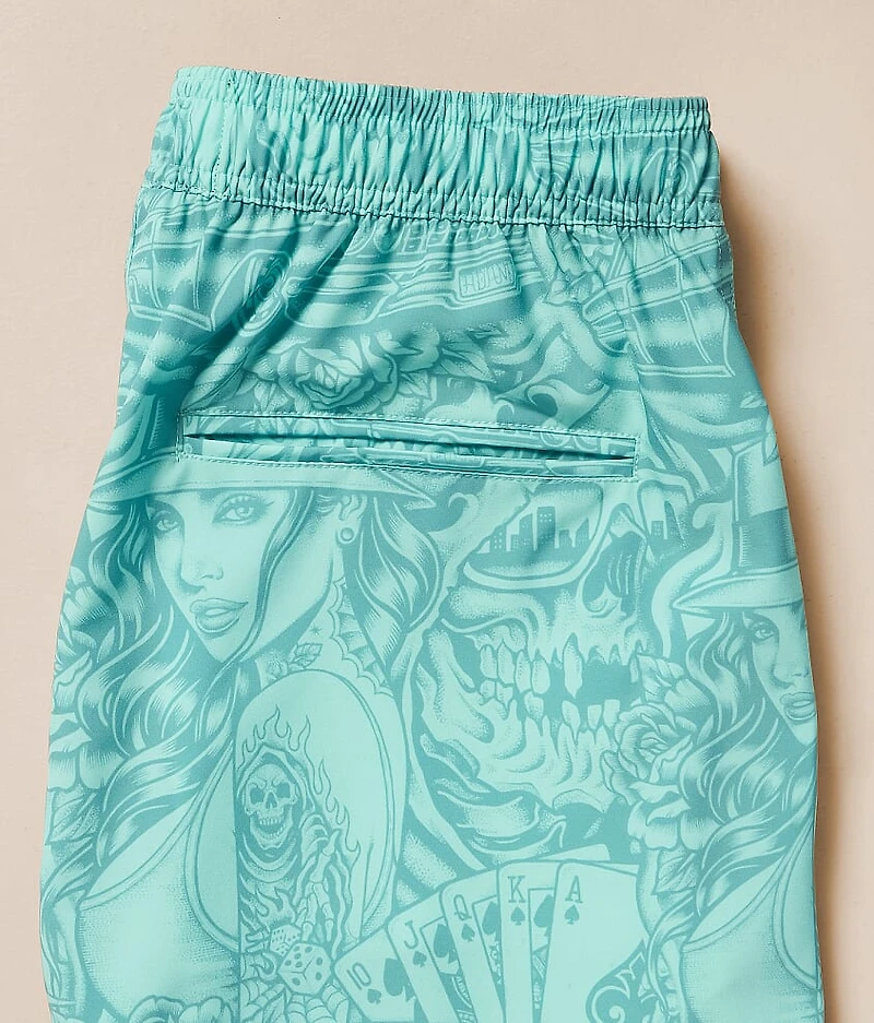 Vice City Stretch Swim Trunks