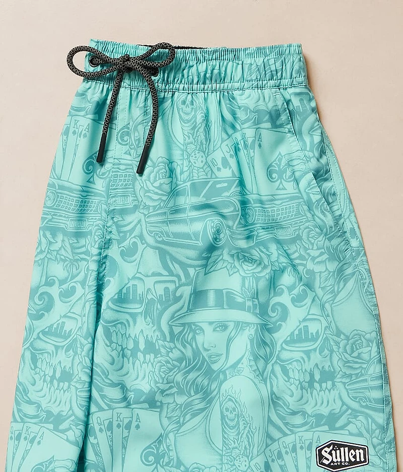 Vice City Stretch Swim Trunks