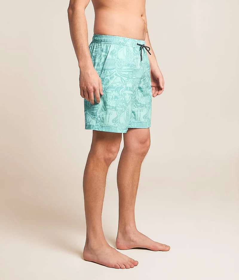 Vice City Stretch Swim Trunks