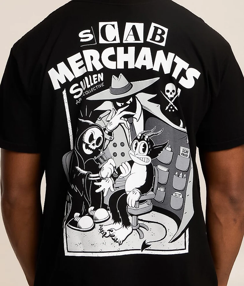 Scab Merchants T-Shirt