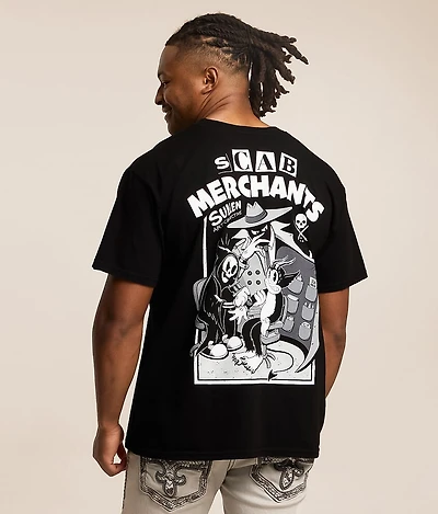 Scab Merchants T-Shirt