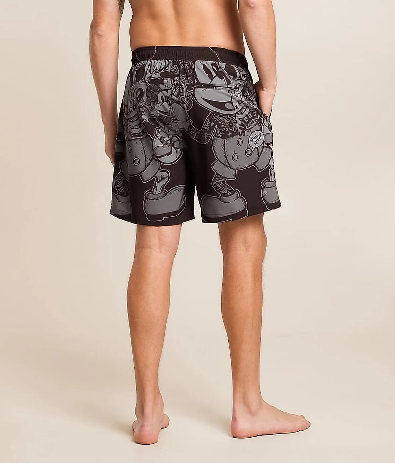 Who's Next Stretch Swim Trunks