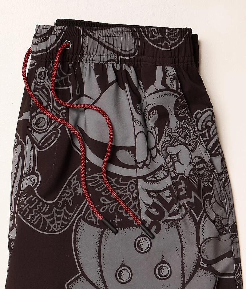 Who's Next Stretch Swim Trunks