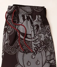 Who's Next Stretch Swim Trunks