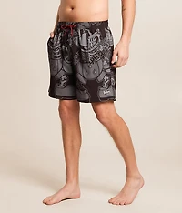 Who's Next Stretch Swim Trunks
