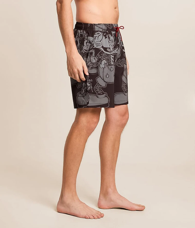 Who's Next Stretch Swim Trunks