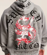 Santa Monica Hooded Sweatshirt