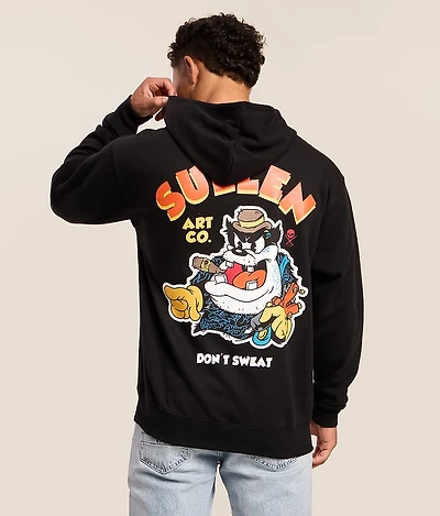 Don't Sweat Hooded Sweatshirt