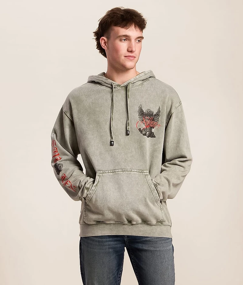 With Love Hooded Sweatshirt