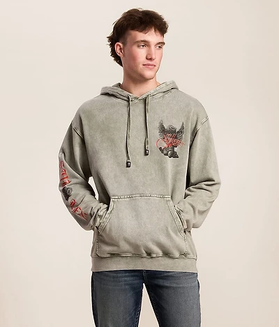 With Love Hooded Sweatshirt