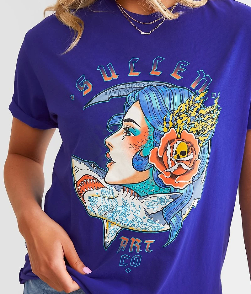Siren Sharks T-Shirt