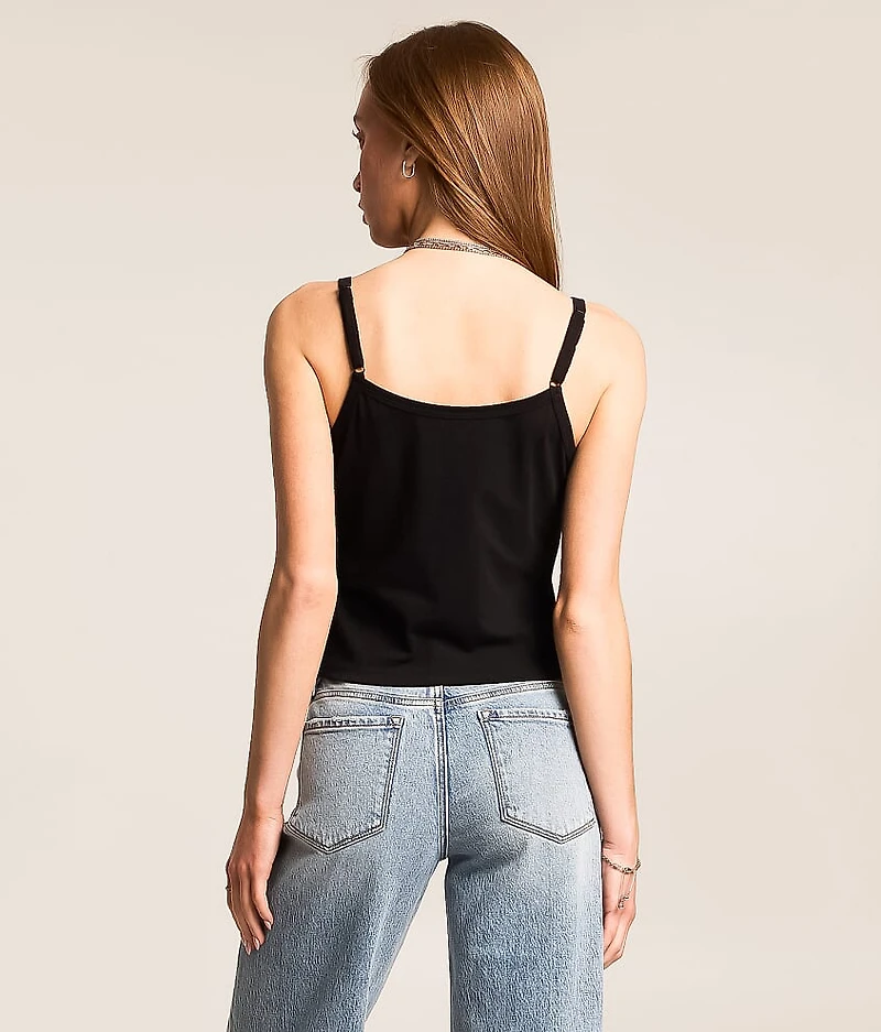 Angels Butterfly Baby Cropped Tank Top