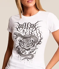 Angels Snake Rose T-Shirt