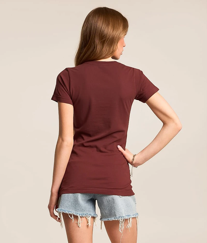 Angels Old Skool Fitted T-Shirt