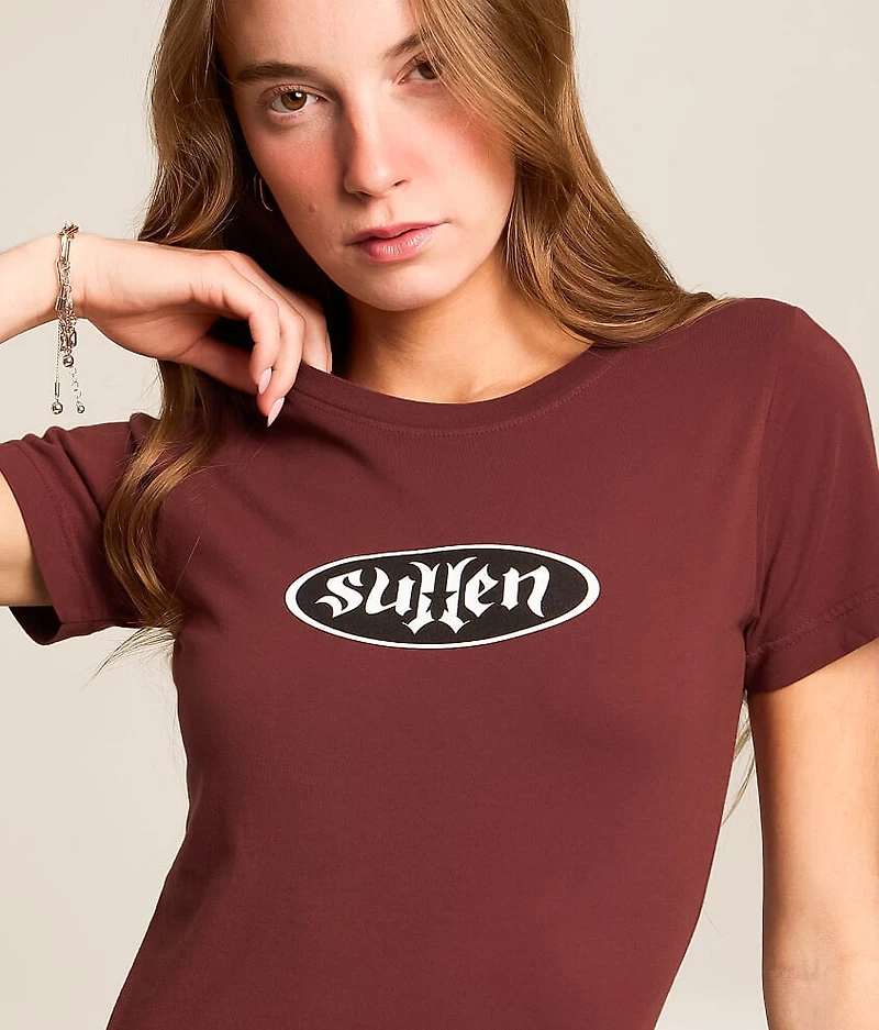 Angels Old Skool Fitted T-Shirt