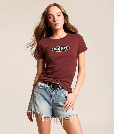 Angels Old Skool Fitted T-Shirt