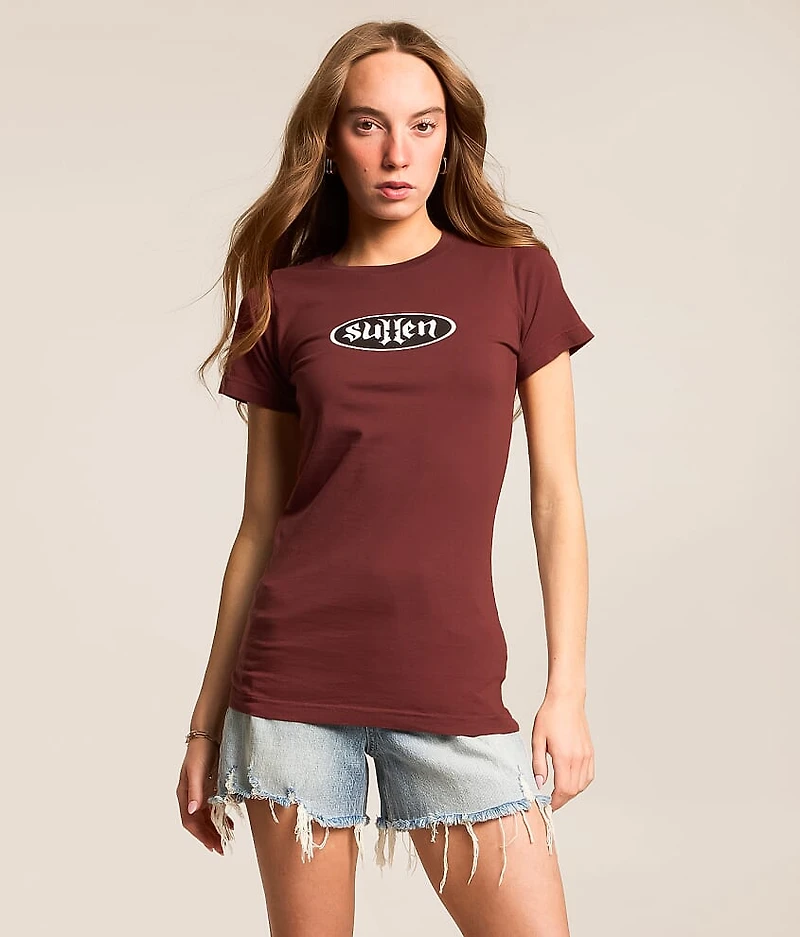 Angels Old Skool Fitted T-Shirt