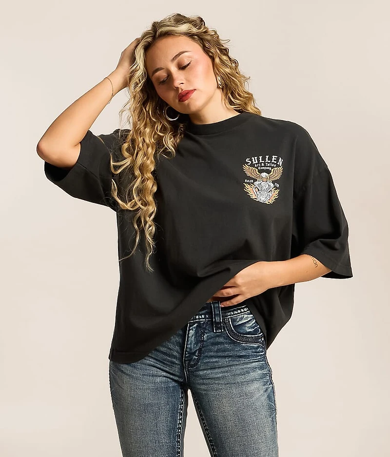 Live Free Oversized T-Shirt