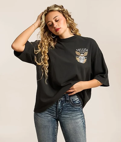 Live Free Oversized T-Shirt