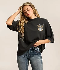 Live Free Oversized T-Shirt