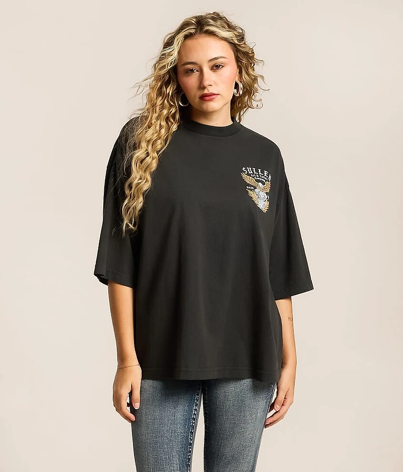 Live Free Oversized T-Shirt