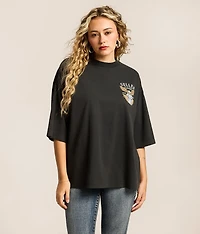 Live Free Oversized T-Shirt