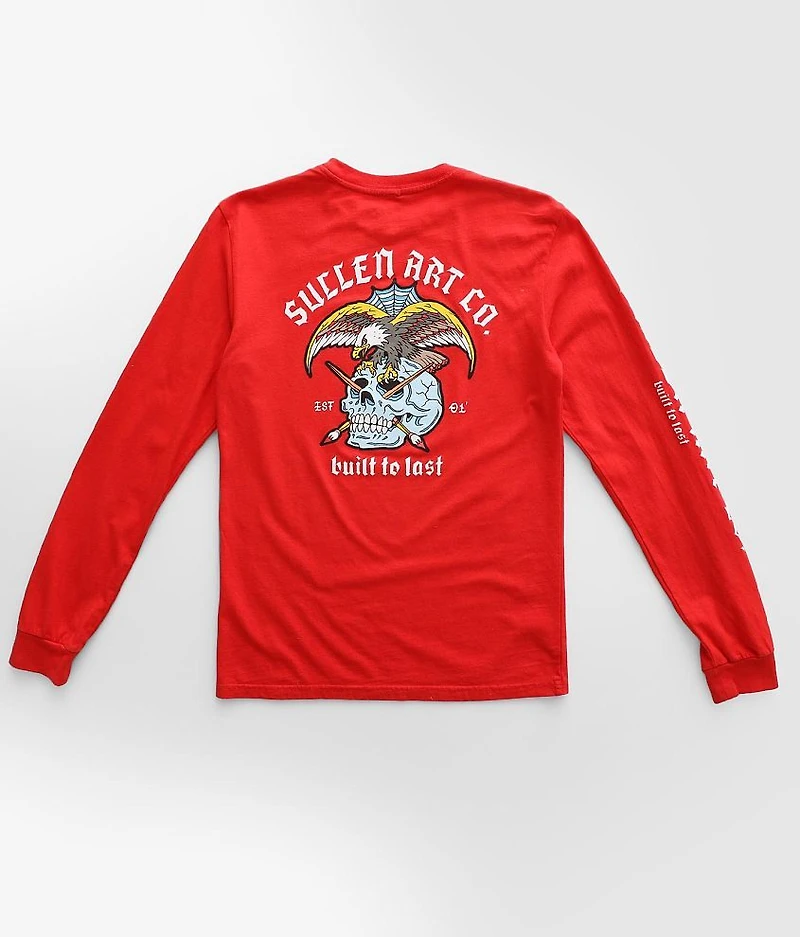 Boys - Eagle Skull T-Shirt