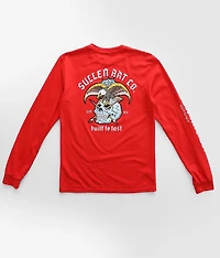 Boys - Eagle Skull T-Shirt