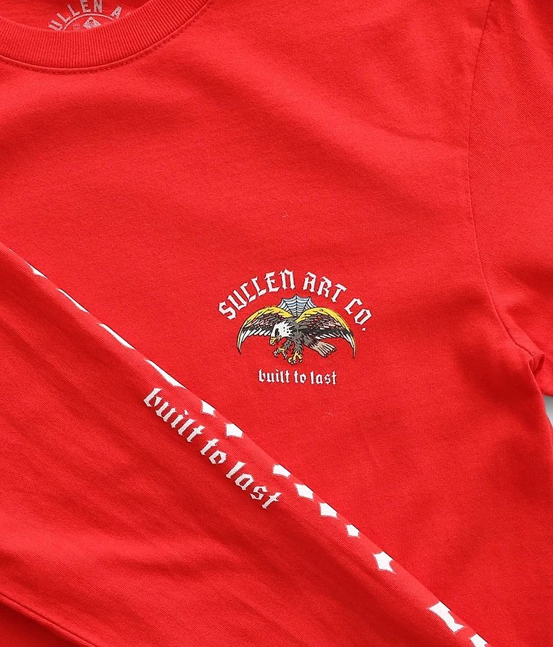 Boys - Eagle Skull T-Shirt