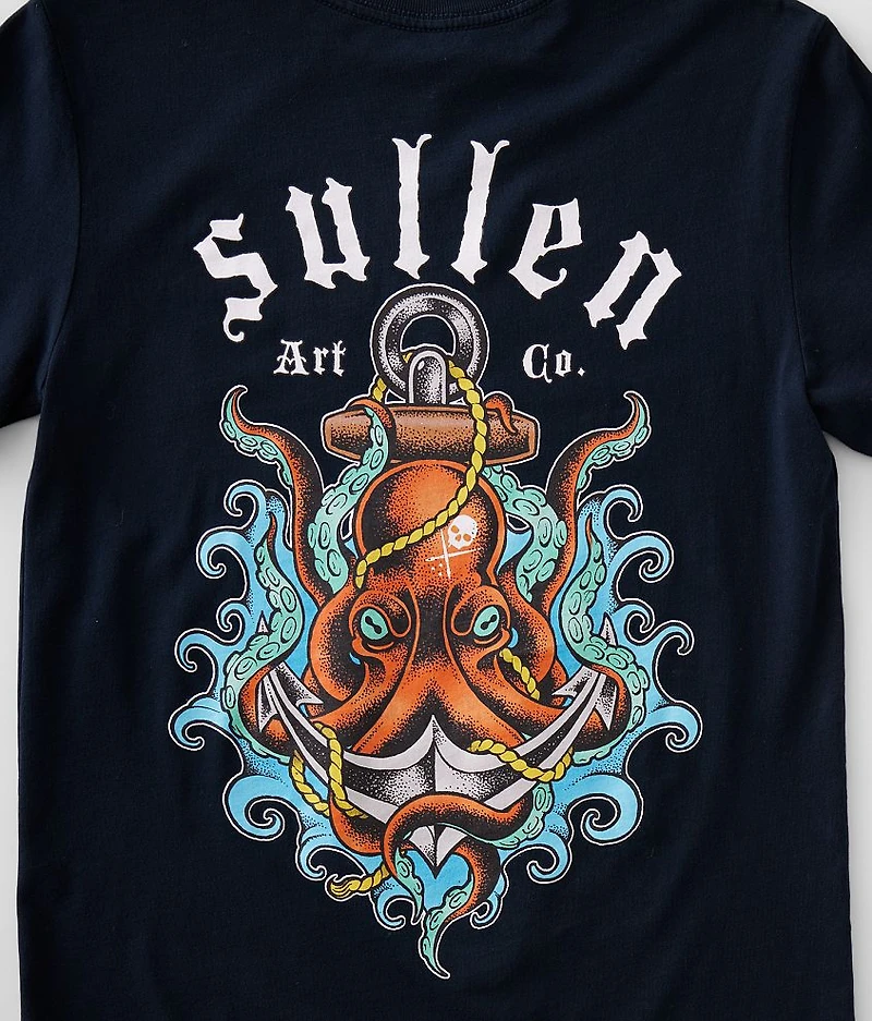 Boys - Octo Anchor T-Shirt