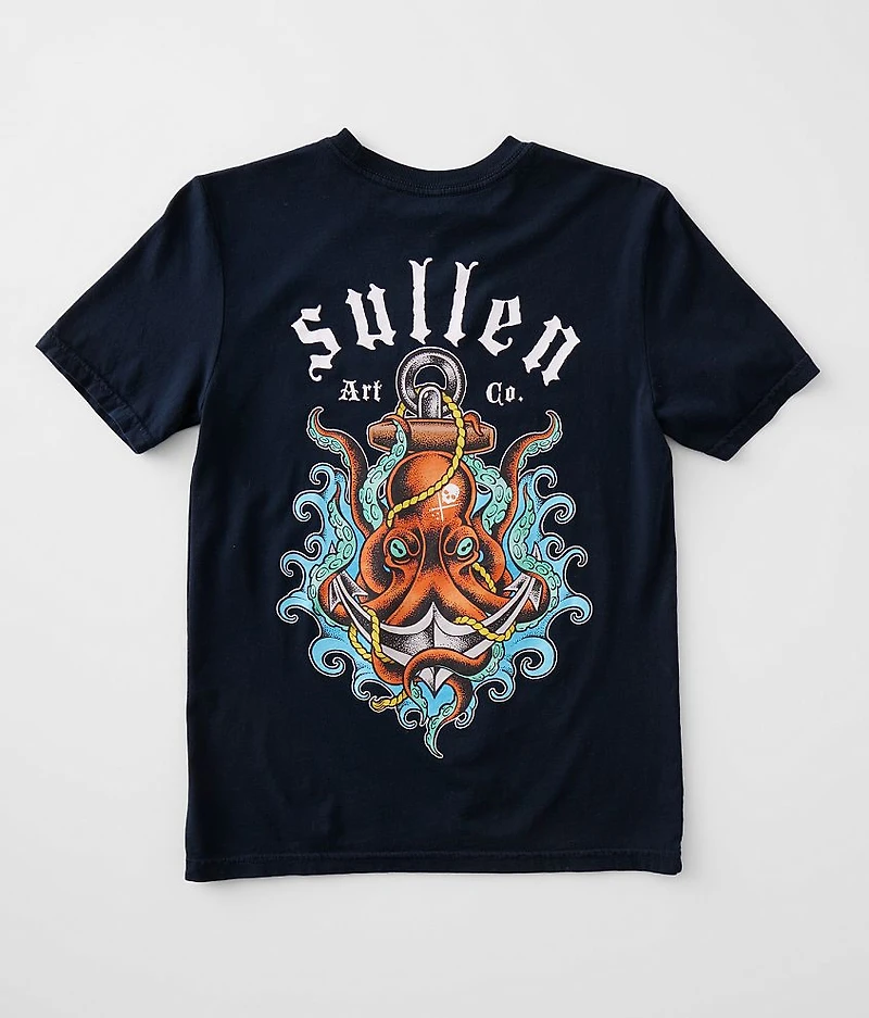 Boys - Octo Anchor T-Shirt