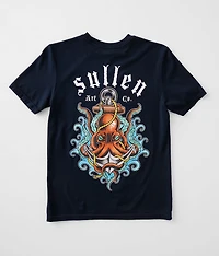 Boys - Octo Anchor T-Shirt