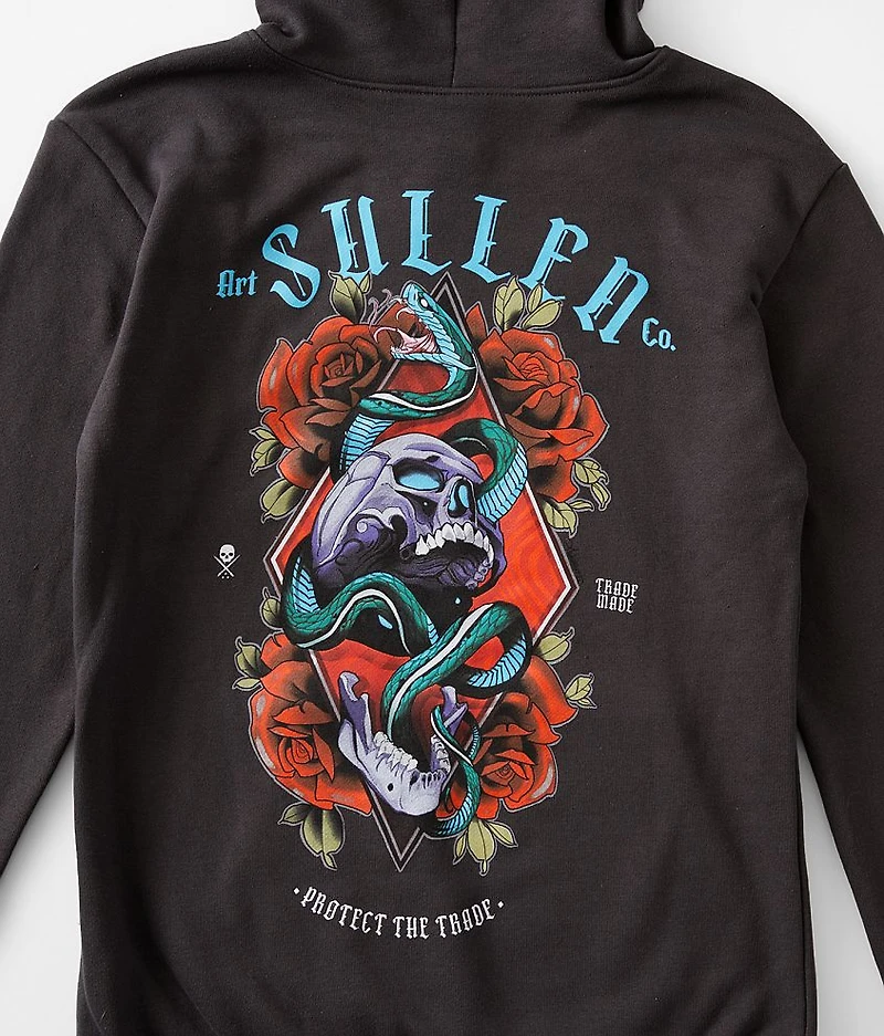 Boys - Jem Scales Hooded Sweatshirt
