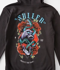 Boys - Jem Scales Hooded Sweatshirt