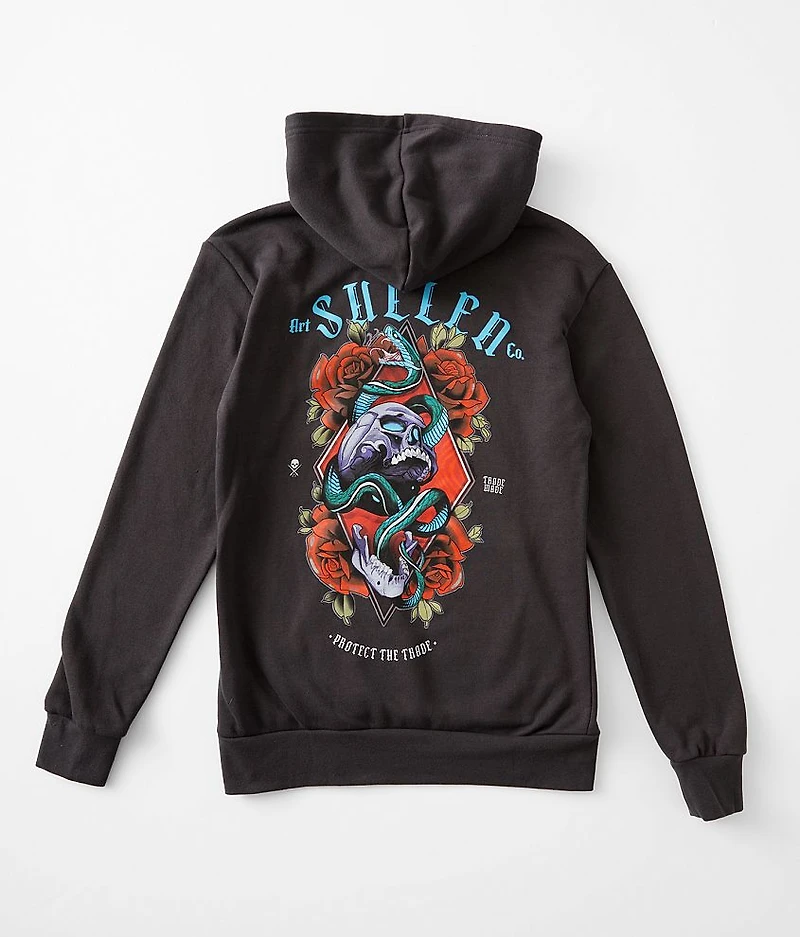 Boys - Jem Scales Hooded Sweatshirt