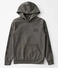 Boys - Black Octopus Hooded Sweatshirt