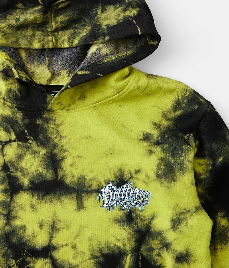 Boys - Red Skull Hooded Sweatshirt