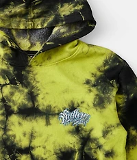 Boys - Red Skull Hooded Sweatshirt