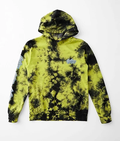 Boys - Red Skull Hooded Sweatshirt
