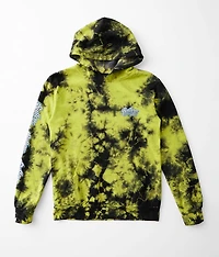 Boys - Red Skull Hooded Sweatshirt